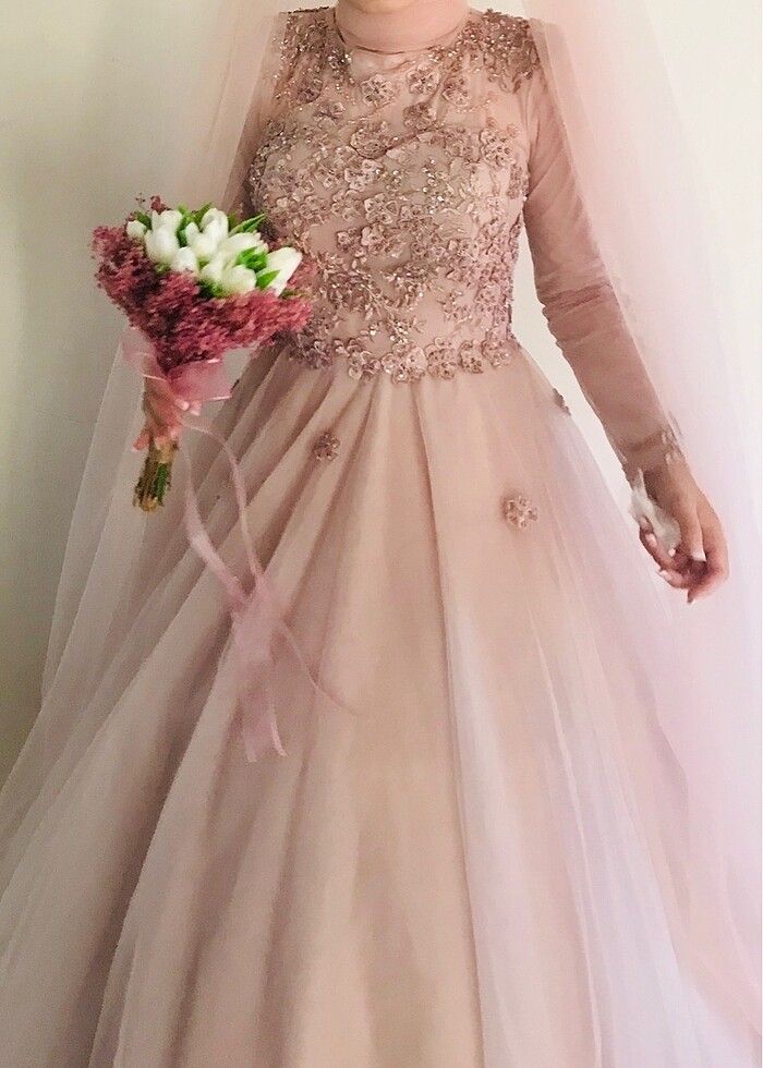 Balyan Pudra abiye - Görsel 3