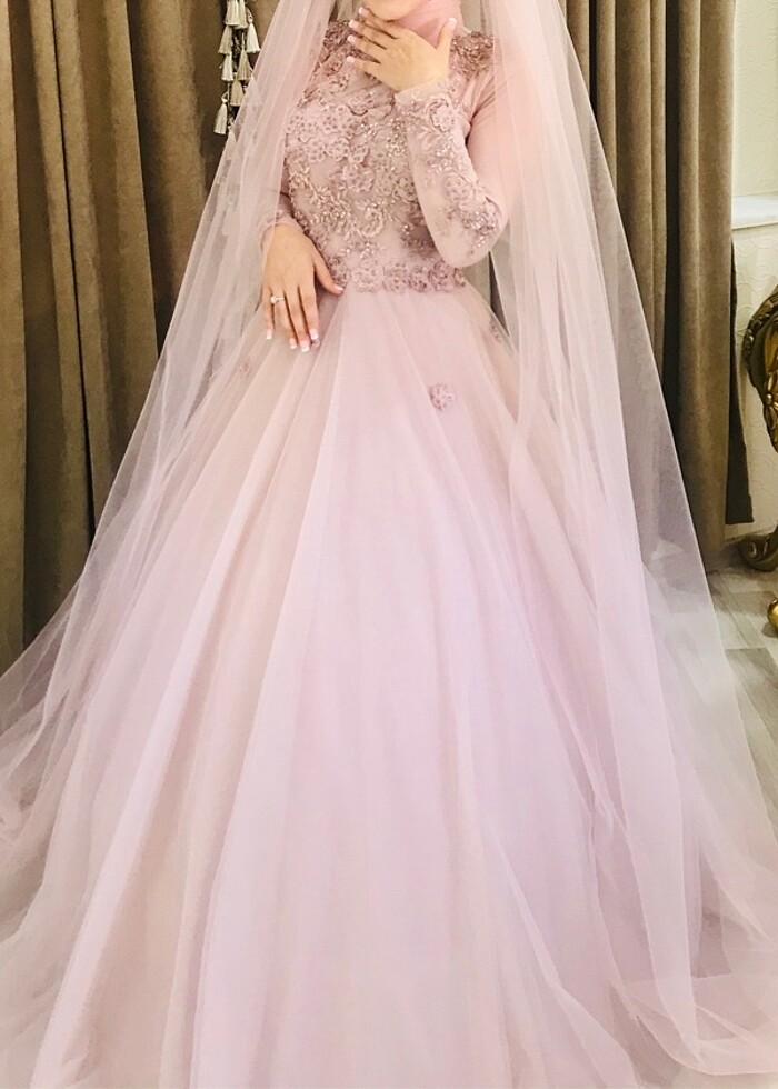 Balyan Pudra abiye - Görsel 4