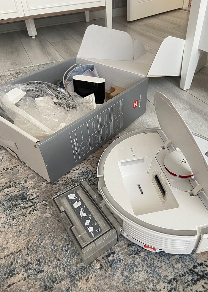 Robot süpürge Roborock - Görsel 2