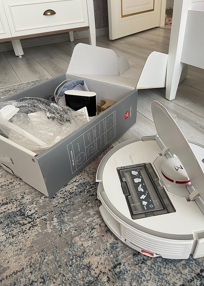 Robot süpürge Roborock - Görsel 3