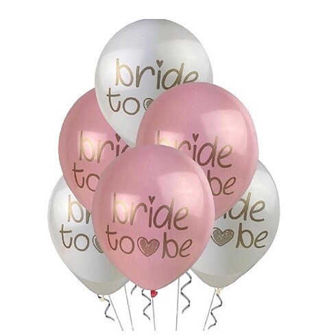 Bride gelin Nedime balon seti