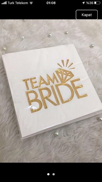 Bride set