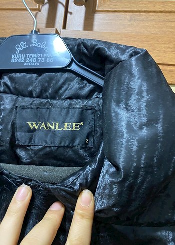 Kemerli Siyah Yılan Desenli Uzun Kadın Ceket - Görsel 4