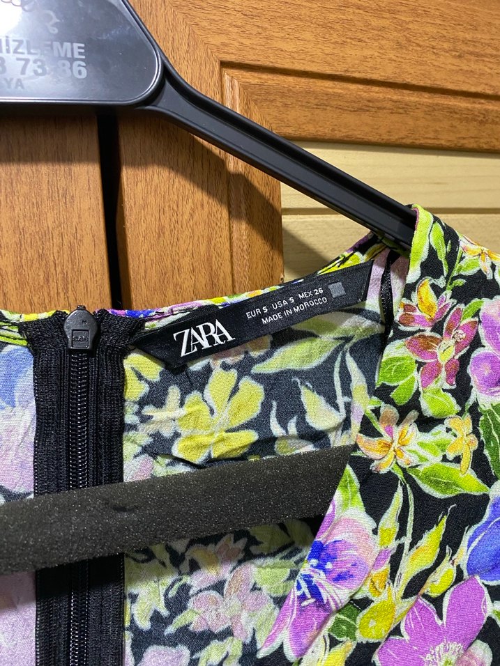 Çiçek Desenli Bohem Kadın Tulum - Görsel 3