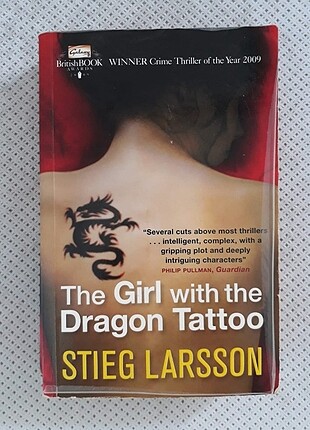 Stieg Larsson The girl with the dragon tattoo