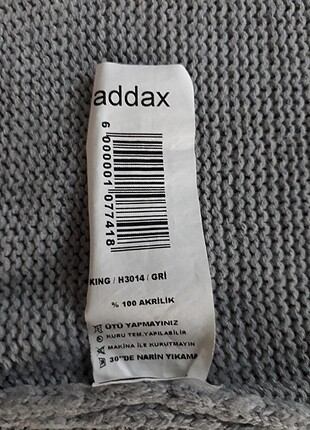 universal Beden Addax gri hırka 