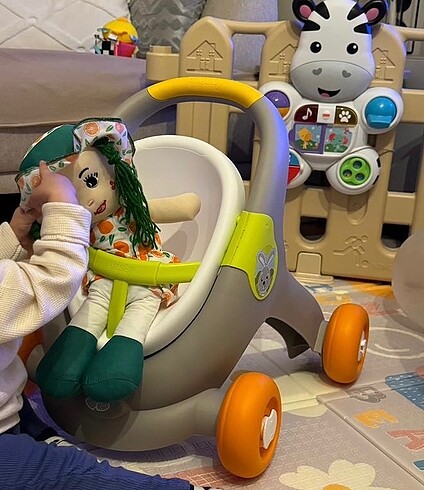 Beden Smoby Minikiss Babywalker Yürüteç