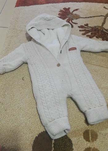 Pierre Cardin 3 6 ay bebek triko tulum pierre cardin