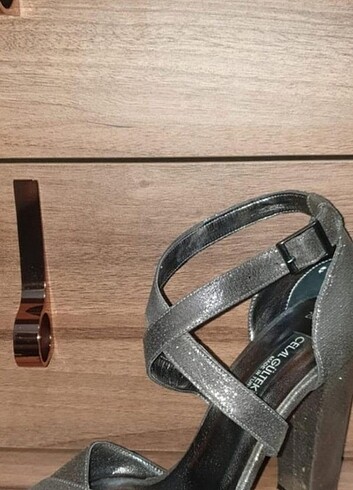 39 Beden gri Renk Ayakkabı