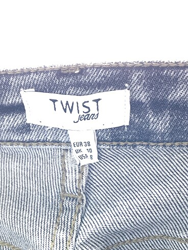 38 Beden çeşitli Renk Twist Jean / Kot %70 İndirimli.