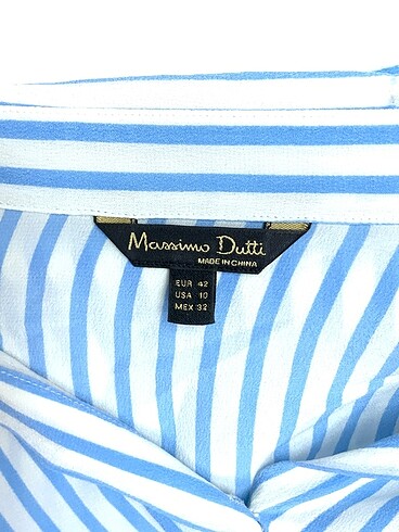 40 Beden çeşitli Renk Massimo Dutti Gömlek %70 İndirimli.