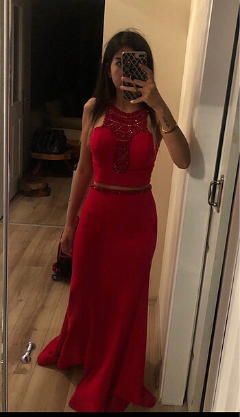 Kına elbisesi-abiye