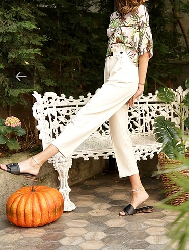 Zara keten pantolon