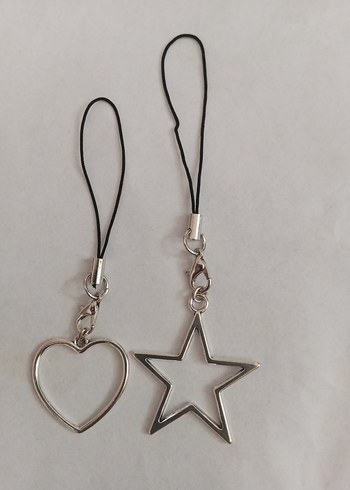 gümüş Renk Zincir Detaylı Kadın Charm - Görsel 3