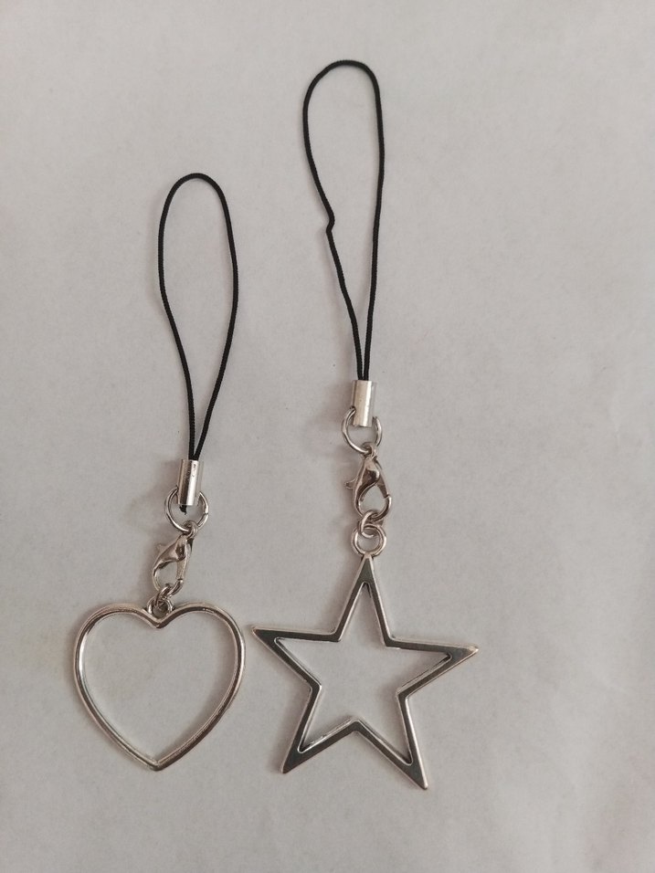 gümüş Renk Zincir Detaylı Kadın Charm - Görsel 3