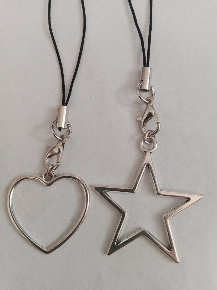 gümüş Renk Zincir Detaylı Kadın Charm - Görsel 2