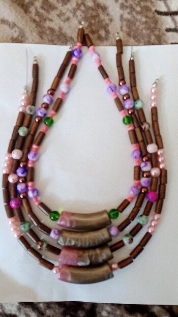 American Vintage Bohem kolye