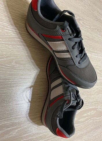 36 Beden gri Renk Spor ayakkabı