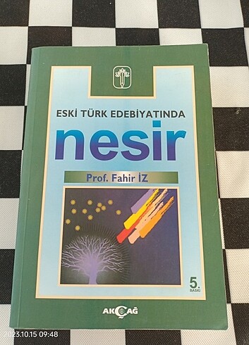 Eski Türk Edebiyatında Nesir 