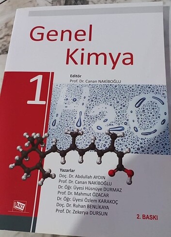 Genel kimya 1