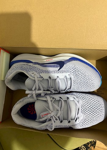 Nike Beyaz Mavi Spor Ayakkabi