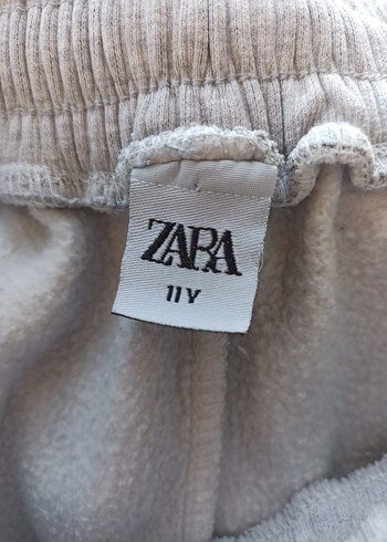 Zara Gri Erkek Çocuk Rahat Kesim Eşofman Altı - Görsel 3