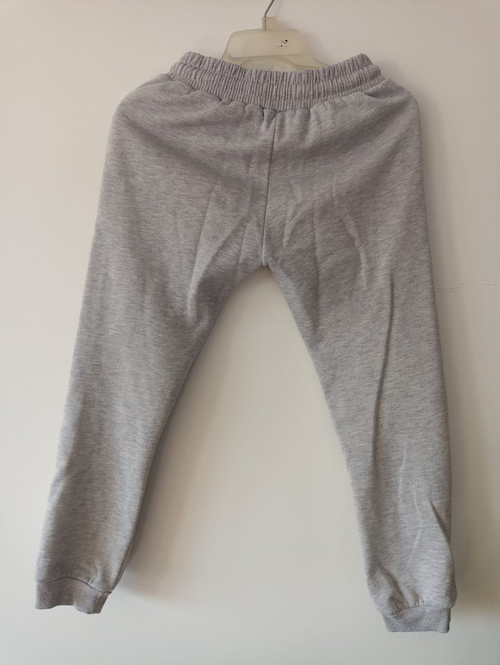 Zara Gri Erkek Çocuk Rahat Kesim Eşofman Altı - Görsel 2