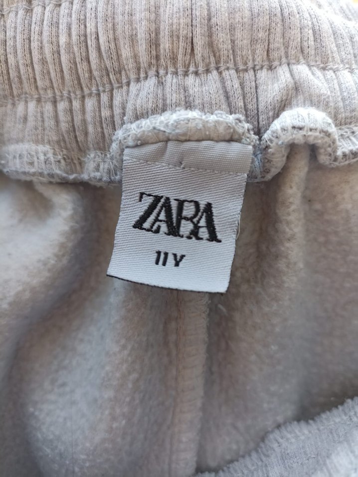 Zara Gri Erkek Çocuk Rahat Kesim Eşofman Altı - Görsel 3