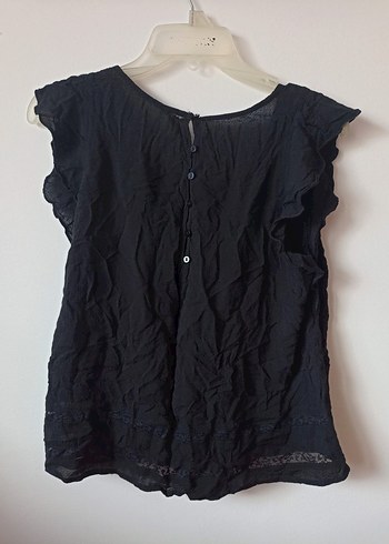 Siyah Bluz - Görsel 2