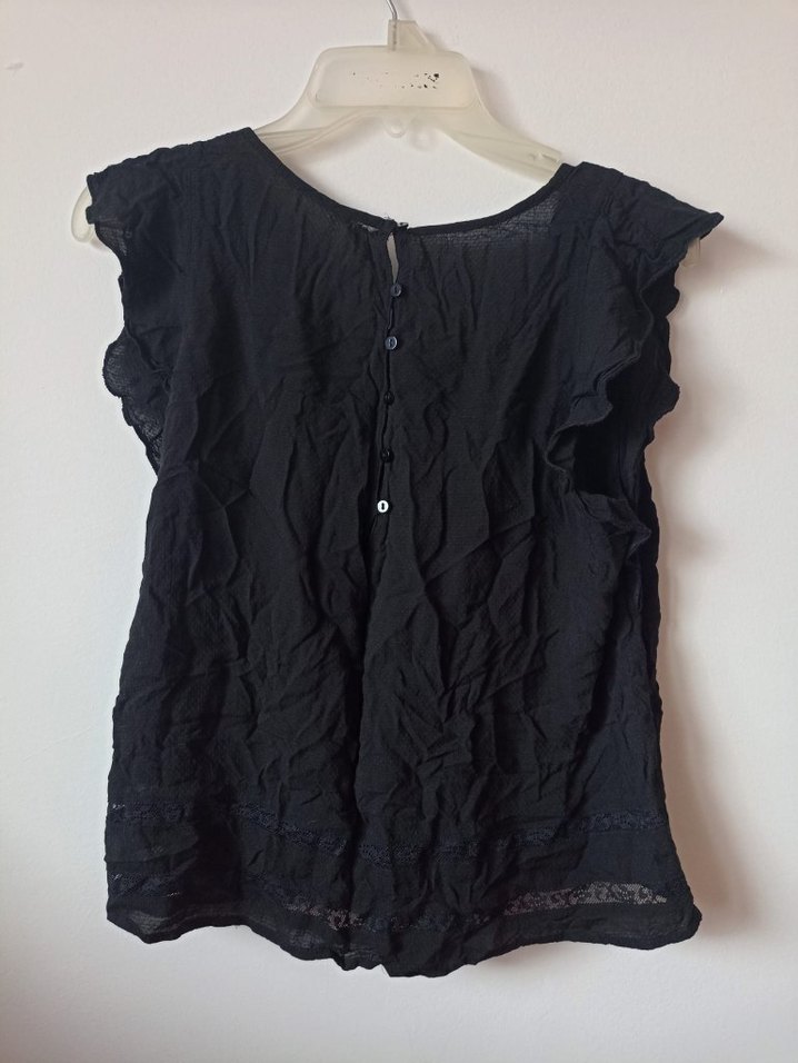 Siyah Bluz - Görsel 2