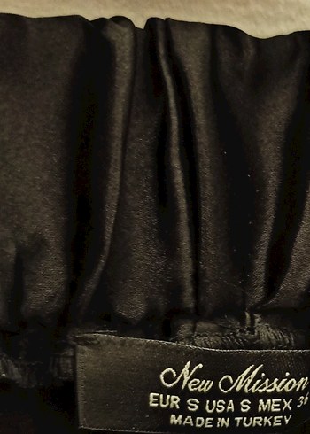 Kadın Siyah Uzun Drapeli Gotik Etek - Görsel 6