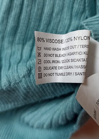 Mint Yeşili Düğmeli Hırka - Görsel 4