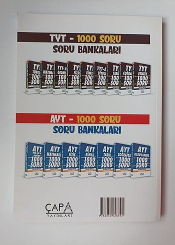 TYT-AYT Biyoloji 1000 Soru Soru Bankası - Görsel 2