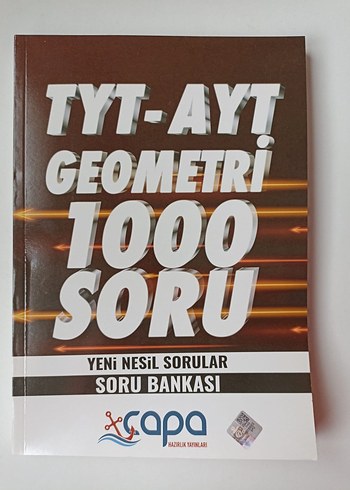 TYT-AYT Geometri 1000 Soru Soru Bankası