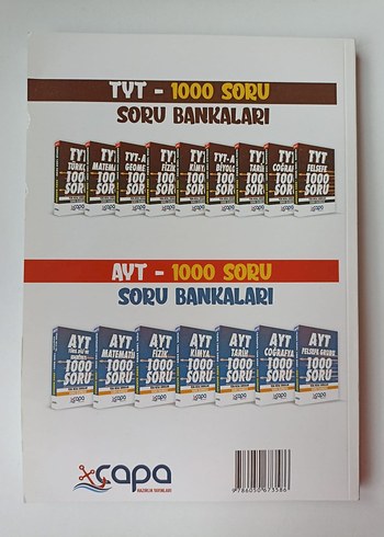 TYT-AYT Geometri 1000 Soru Soru Bankası - Görsel 2