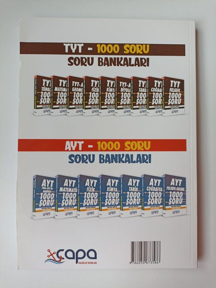 TYT-AYT Geometri 1000 Soru Soru Bankası - Görsel 2
