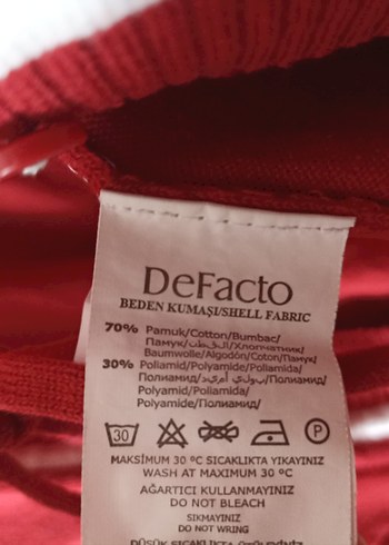 Kısa Kollu Kırmızı Kuşaklı Hırka - Görsel 4