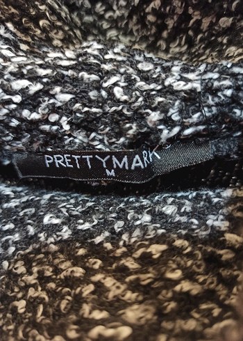 Gri Kadın Boğazlı Triko Kazak - Görsel 3