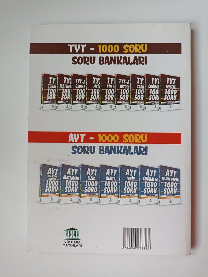 TYT Türkçe 1000 Soru Soru Bankası - Görsel 2