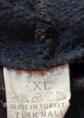 Siyah Kapüşonlu Kadın Sweatshirt - Görsel 3