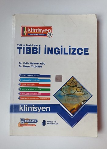 Tıbbi İngilizce - TUS ve Çeviri Kitabı