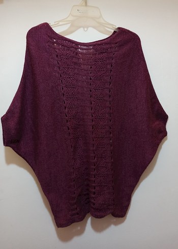 Bohem Yaka Detaylı Triko Kazak - Görsel 2