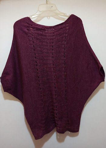 Bohem Yaka Detaylı Triko Kazak - Görsel 3