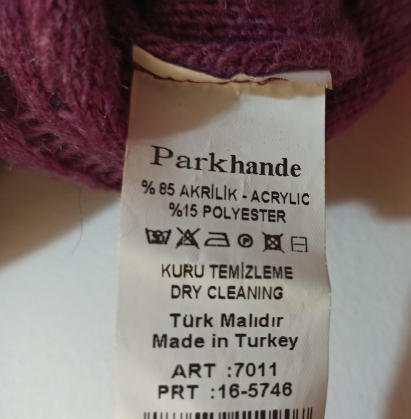 Bohem Yaka Detaylı Triko Kazak - Görsel 5