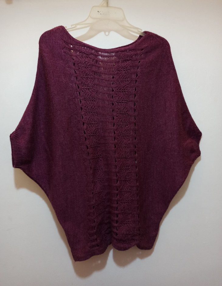 Bohem Yaka Detaylı Triko Kazak - Görsel 2