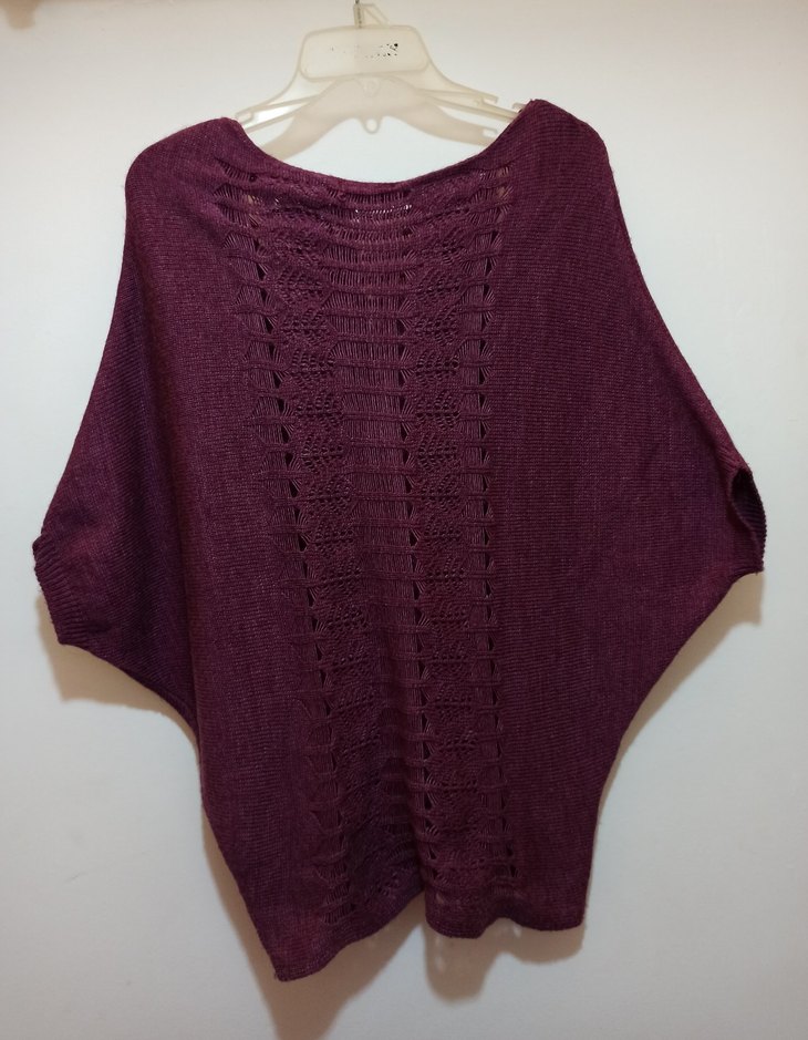 Bohem Yaka Detaylı Triko Kazak - Görsel 3