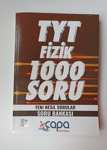 TYT Fizik 1000 Soru Soru Bankası