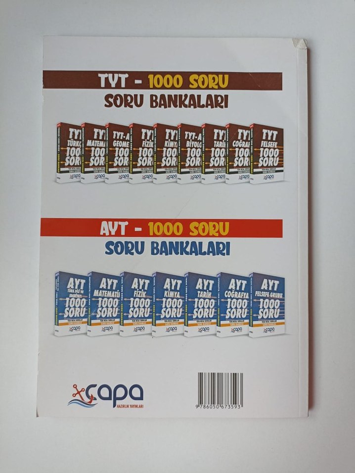 TYT Matematik 1000 Soru Soru Bankası - Görsel 2