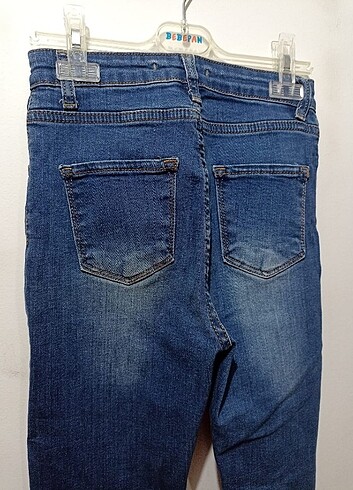 27 Beden lacivert Renk Kot Pantolon