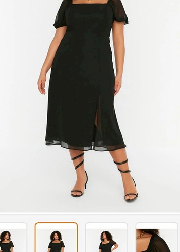 Trendyol & Milla trendyol curve elbise